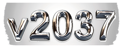 v2037 logo